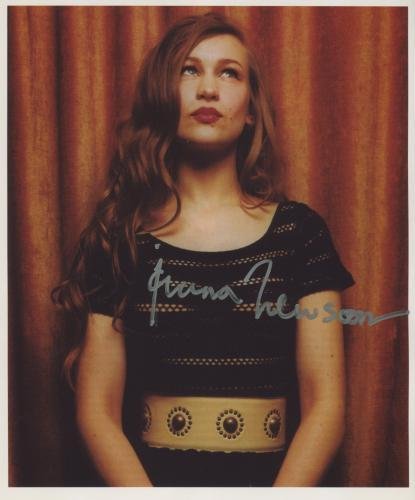 Joanna Newsom SIGNED 8" x 10" Photo + Certificate Of Authentication 100% Genuine