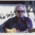 Don McLean SIGNED 8" x 10" Photo + Certificate Of Authentication 100% Genuine