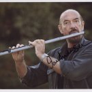 Ian Anderson Jethro Tull SIGNED 8" x 10" Photo + Certificate Of Authentication  100% Genuine