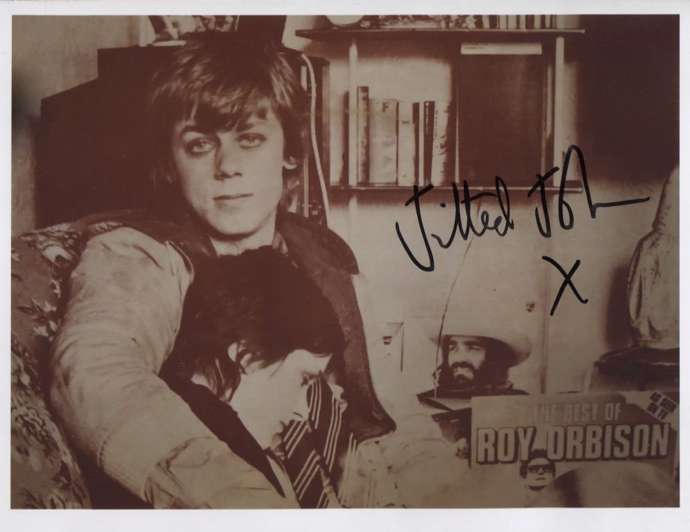 Jilted John (Graham Fellows) SIGNED 8" x 10" Photo + Certificate Of Authentication  100% Genuine