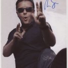 Ricky Gervais SIGNED Photo + Certificate Of Authentication 100% Genuine