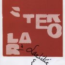 Stereolab Laetitia Sadier SIGNED Photo + Certificate Of Authentication 100% Genuine