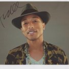 Pharrell Williams SIGNED  Photo + Certificate Of Authentication  100% Genuine