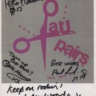 The Au Pairs (Band) Lesley Woods SIGNED Photo + Certificate Of Authentication 100% Genuine