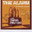 The Alarm (Band) Mike Peters FULLY SIGNED Photo + Certificate Of Authentication 100% Genuine