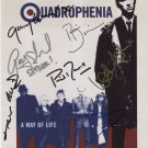 Quadrophenia (Movie) 7 Cast Members FULLY SIGNED Photo + Certificate Of Authentication 100% Genuine