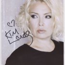 Kim Wilde SIGNED  Photo + Certificate Of Authentication  100% Genuine