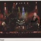Motorhead FULLY SIGNED 8" x 10" Photo + Certificate Of Authentication 100% Genuine