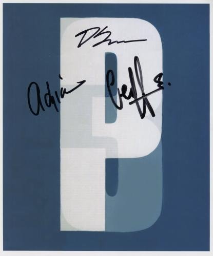 Portishead (Band) FULLY SIGNED 8" x 10" Photo + Certificate Of Authentication  100% Genuine