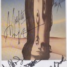 The Kinks (Band) Ray Davies + 3 SIGNED  Photo + Certificate Of Authentication 100% Genuine