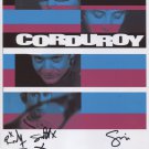 Corduroy (Band) Ben Scott Addison SIGNED  Photo + Certificate Of Authentication  100% Genuine