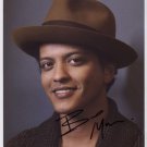 Bruno Mars SIGNED 8" x 10" Photo + Certificate Of Authentication 100% Genuine