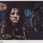 Alice Cooper SIGNED 8" x 10" Photo + Certificate Of Authentication  100% Genuine