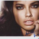 Adriana Lima SIGNED  Photo + Certificate Of Authentication  100% Genuine