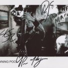 Drowning Pool (Band) SIGNED 8" x 10" Photo + Certificate Of Authentication  100% Genuine