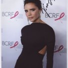 Victoria Beckham SIGNED 8" x 10" Photo + Certificate Of Authentication  100% Genuine