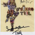 Jethro Tull Ian Anderson & Martin Barre SIGNED Photo + Certificate Of Authentication  100% Genuine
