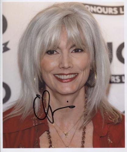 Emmylou Harris SIGNED 8" x 10" Photo + Certificate Of Authentication  100% Genuine