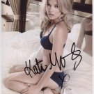 Kate Moss (Model) SIGNED Photo + Certificate Of Authentication 100% Genuine