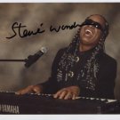 Stevie Wonder SIGNED 8" x 10" Photo + Certificate Of Authentication 100% Genuine
