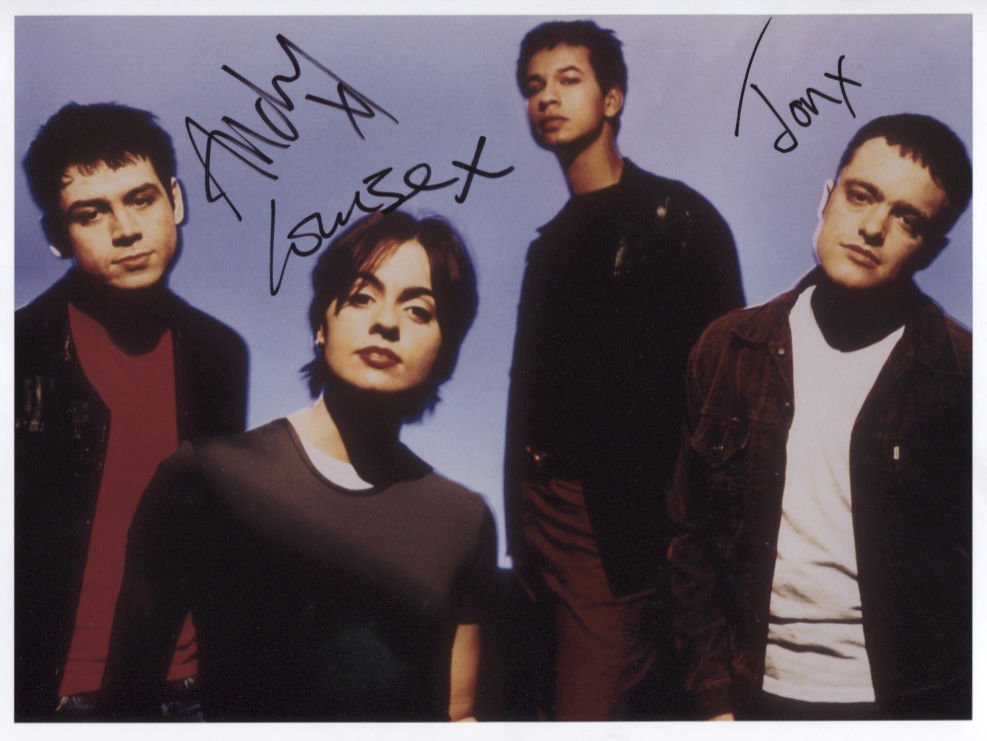 Sleeper (Band) Louise Werner SIGNED 8