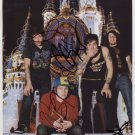 Fall Out Boy FULLY SIGNED 8 x 10 Photo + Certificate Of Authentication  100% Genuine