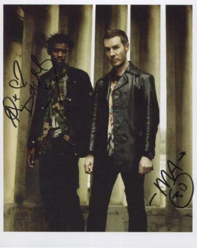 Massive Attack (Band) SIGNED Photo + Certificate Of Authentication 100% Genuine