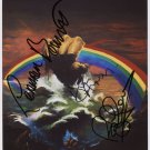 Rainbow (Rock Band) Roger Glover + 2 SIGNED  Photo + Certificate Of Authentication  100% Genuine