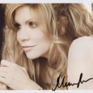 Alison Krauss SIGNED 8" x 10" Photo + Certificate Of Authentication  100% Genuine