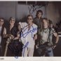 Deep Purple FULLY SIGNED  Photo + Certificate Of Authentication 100% Genuine