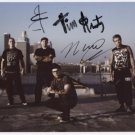Rancid (Band) SIGNED 8" x 10" Photo + Certificate Of Authentication  100% Genuine