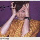 Jarvis Cocker SIGNED 8" x 10" Photo + Certificate Of Authentication  100% Genuine