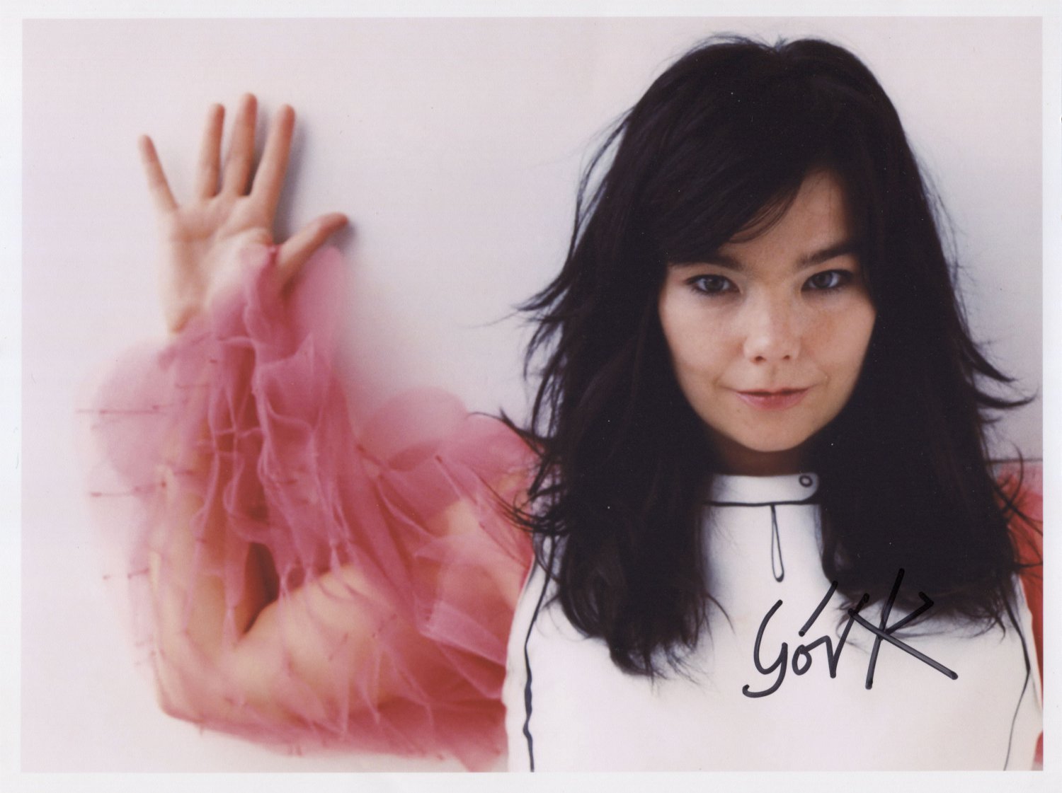 Bjork (icelandic Singer) Signed 8