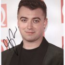 Sam Smith (Singer) SIGNED 8" x 10" Photo + Certiificate Of Authentication 100% Genuine