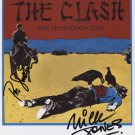 The Clash Mick Jones + Paul Simonon SIGNED Photo + Certificate Of Authentication100% Genuine