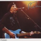 Richard Thompson SIGNED 8" x 10" Photo + Certificate Of Authentication 100% Genuine