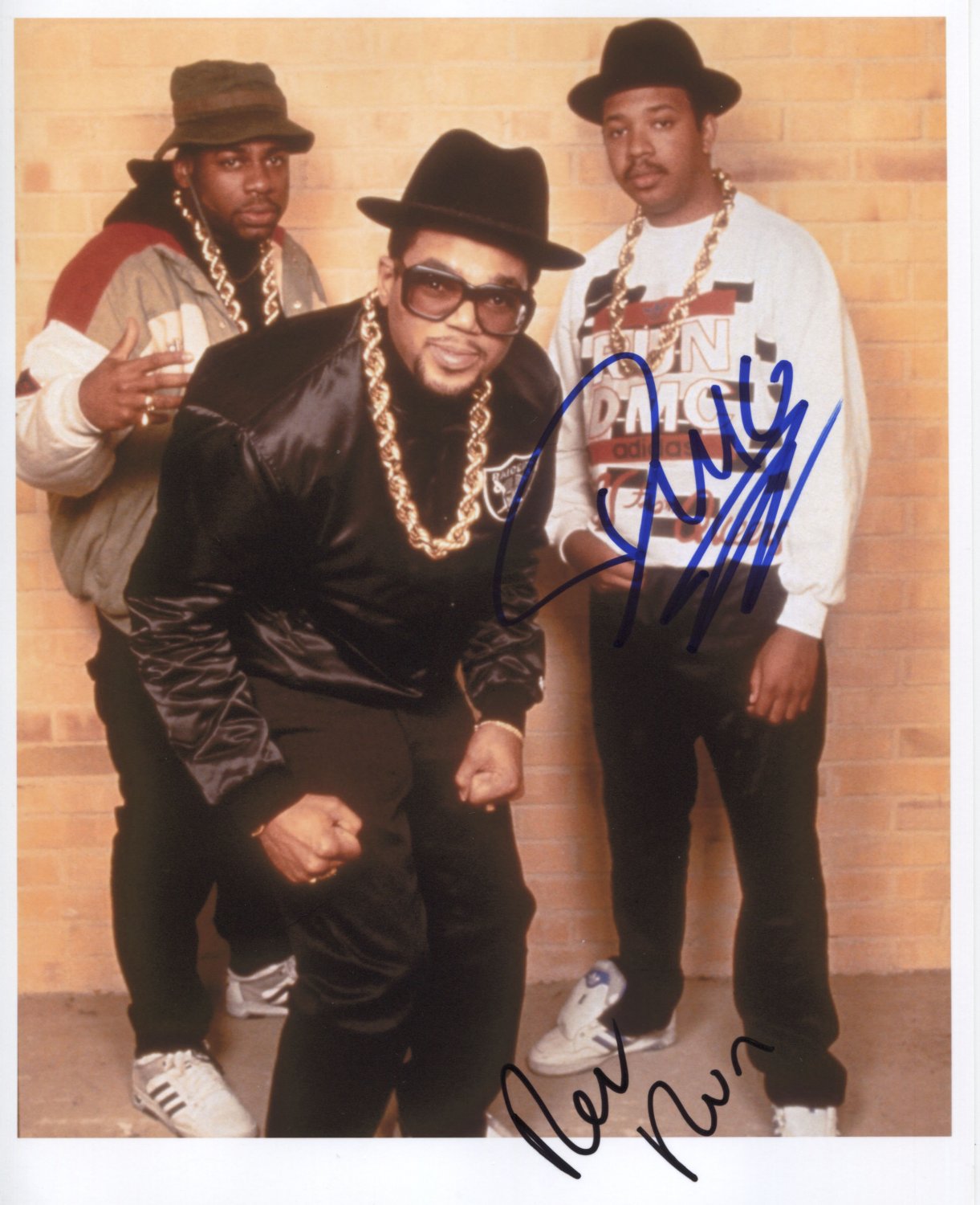 Run DMC SIGNED 8