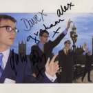 Blur (Band) FULLY SIGNED 8" x 10" Photo + Certificate Of Authentication  100% Genuine