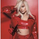 Bebe Rexha SIGNED 8" x 10" Photo + Certificate Of Authentication  100% Genuine