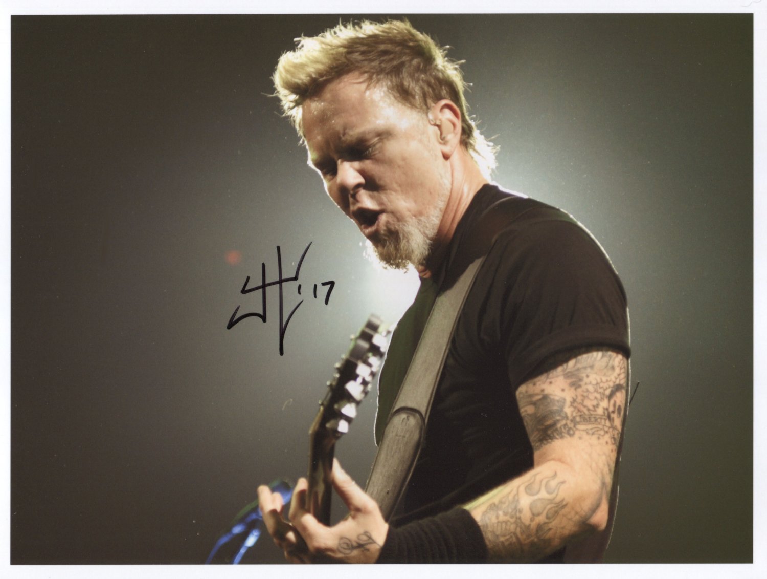 hetfield signature