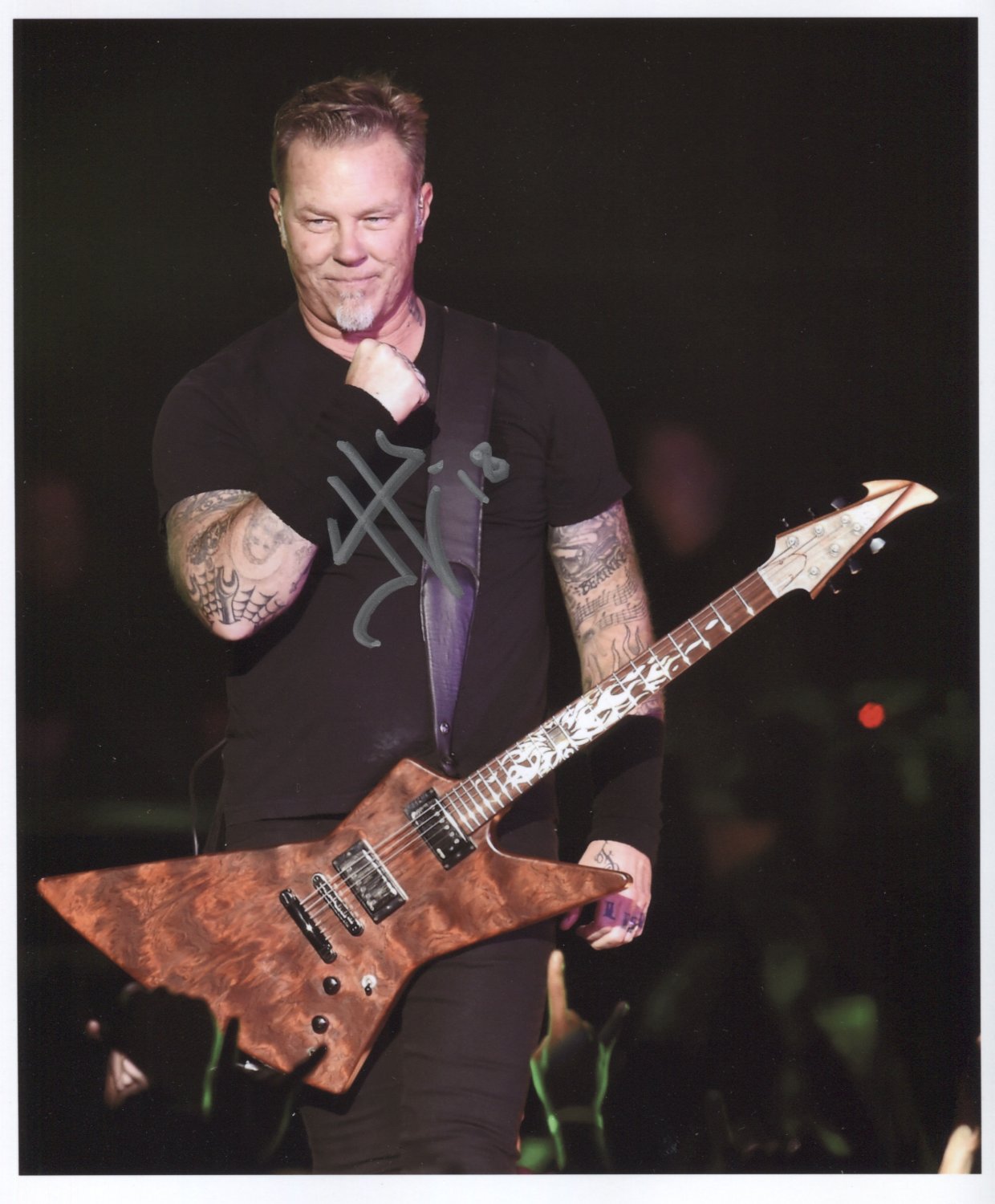 signature james hetfield