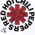 Red Hot Chili Peppers SIGNED Photo + Certificate Of Authentication 100% Genuine