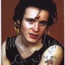 Adam Ant (And The Ants) SIGNED 8" x 10" Photo + Certificate Of Authentication 100% Genuine