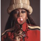 Missy Elliot SIGNED  Photo + Certificate Of Authentication  100% Genuine