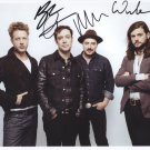 Mumford And Sons SIGNED Photo 1st Generation PRINT Ltd 150 + Certificate / 6