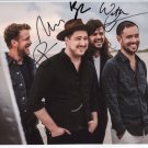 Mumford And Sons SIGNED Photo 1st Generation PRINT Ltd 150 + Certificate / 5