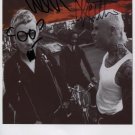 The Prodigy Keith Flint Liam Howlett SIGNED Photo + Certificate Of Authentication 100% Genuine