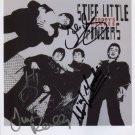 Stiff Little Fingers (Band) FULLY SIGNED 8" x 10" Photo + Certificate Of Authentication 100% Genuine