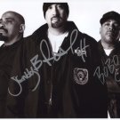 Cypress Hill (Band) SIGNED Photo + Certificate Of Authentication  100% Genuine