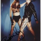 The Cramps Lux Interior & Ivy SIGNED Photo + Certificate Of Authentication 100% Genuine